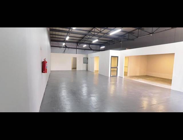 INDUSTRIAL PROPERTY TO RENT IN SILVERTON
